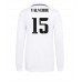 Cheap Real Madrid Federico Valverde #15 Home Football Shirt 2022-23 Long Sleeve